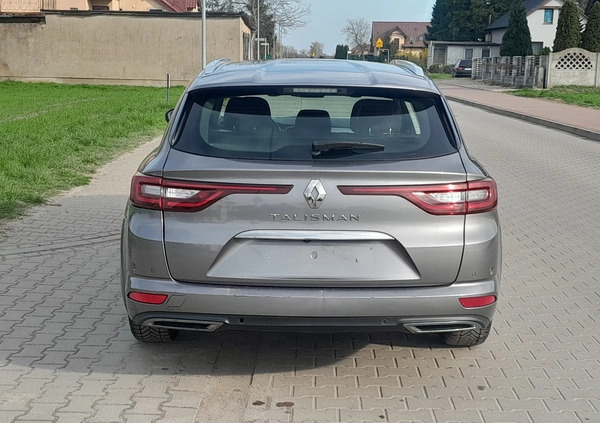 Renault Talisman cena 26900 przebieg: 185000, rok produkcji 2017 z Międzychód małe 79